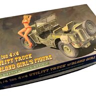 resin model truck kit for sale