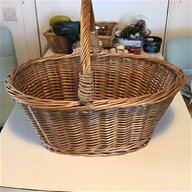 vintage shopping basket for sale