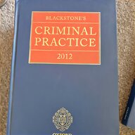 blackstones criminal practice for sale