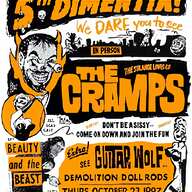 cramps poster for sale