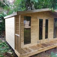 outdoor wooden playhouse for sale