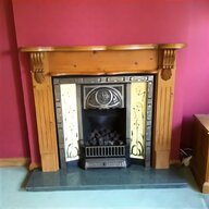 victorian fireplace tiles for sale