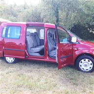 vw caddy wheelchair accessible for sale