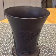 wedgwood vase dark blue for sale