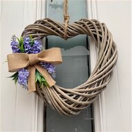 lavender heart wreath for sale