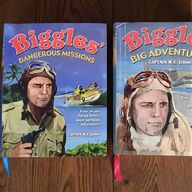 biggles books for sale