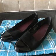 clarks black flat shoes for sale