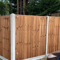 feather edge wooden fencing for sale