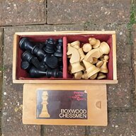vintage leather chess board for sale