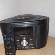 pure dab clock radio for sale
