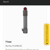 dyson dc03 hose for sale