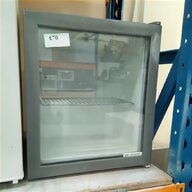 glass front fridge for sale