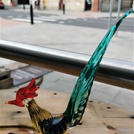 murano glass cockerel for sale