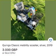 4 x 8mph mobility scooters for sale