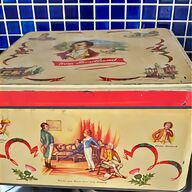 large biscuit tin for sale