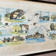 river thames map for sale