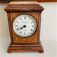 mirror glass mantel clock for sale