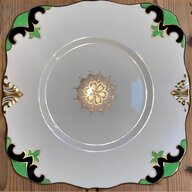 art deco dinner plates for sale
