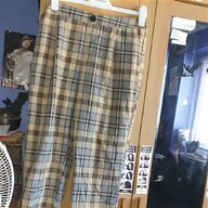 red tartan trousers for sale