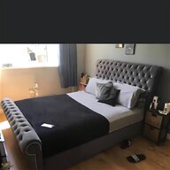 super king sleigh bed for sale
