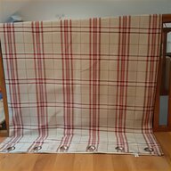 red and beige curtains for sale