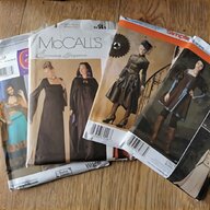 mccalls sewing patterns costumes for sale