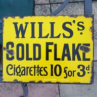 gold flake tin for sale