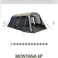 outwell montana 6 satc awning for sale
