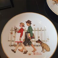 norman rockwell plates for sale