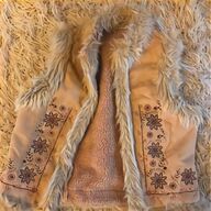 suede body warmer for sale
