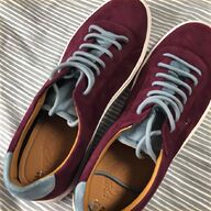 gazelle trainers claret and blue for sale