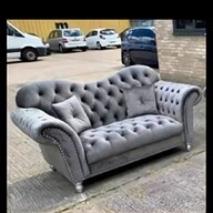 velvet chesterfield sofa for sale
