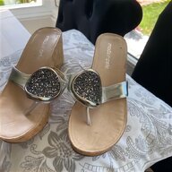 silver mules shoes for sale