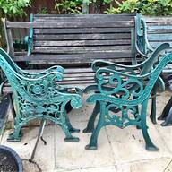 garden iron table ends for sale