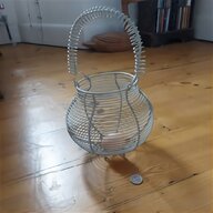 wire egg basket for sale