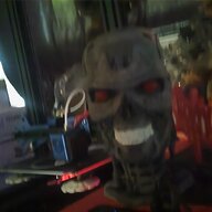 terminator bust for sale