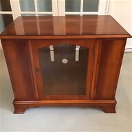 yew hi fi cabinet for sale