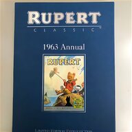 vintage rupert annuals for sale