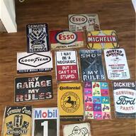 old garage signs for sale