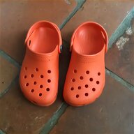 orange crocs for sale