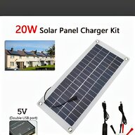 solar powered car charger for sale