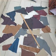 thick leather offcuts for sale