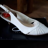 cream kitten heel shoes for sale