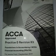 acca course notes for sale