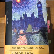norton anthology english literature for sale