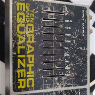 graphic eq pedal for sale