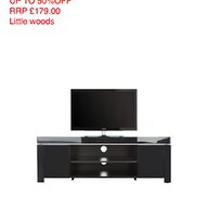 white high gloss tv unit for sale
