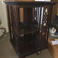 antique revolving bookcase for sale