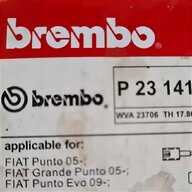 brembo brake pads for sale