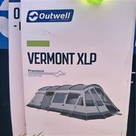 outwell vermont xlp for sale